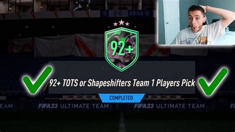 Opening Up The New Tots Or Shapeshifters Team Player Pick Pack