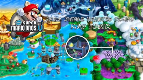 Super Mario World Map New Super Mario Bros U Hd Wallpaper Pxfuel