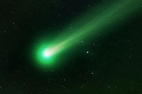 The Green Comet Ztf Returns To The Solar System Years Later