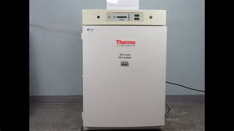 Thermo Steri Cycle CO2 Incubator YouTube