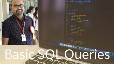 Basic Sql Queries Youtube