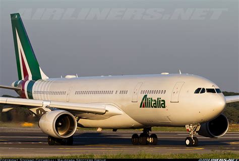 Airbus A330 202 Alitalia Aviation Photo 2697896