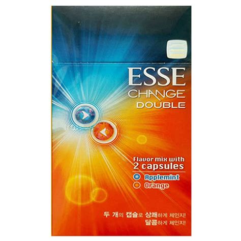 Esse Change Double Orange บหรขายด ราคาถก จดสงทวประเทศ ม