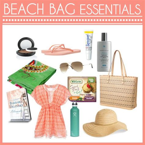 Summer Beach Bag Essentials