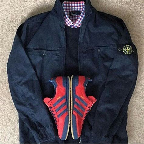 Away Days Adidas Jeans And Stone Island Football Casual Clothing