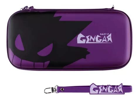 Bolsa Gengar Pokemon Nintendo Switch Case Proteção Oled Lite Frete grátis