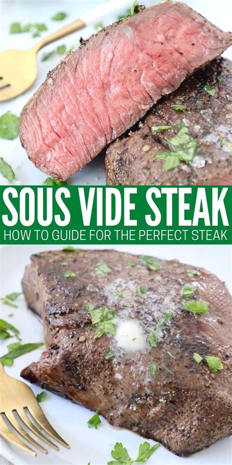 Sous Vide Steak Sous Vide Steak Sous Vide Steak Recipe Sous Vide