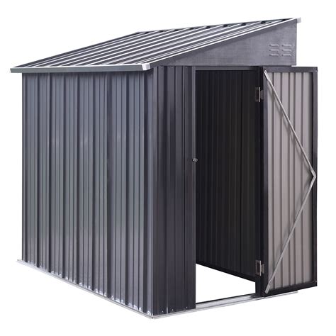 Buy Veikou X Outdoor Storage Shed Lean To Shed Kit With