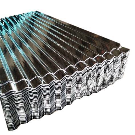 China Dx51 Z60 045mm Gi Corrugated Iron Galvanized Sheet Metal Roofing