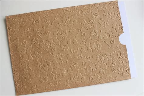 Envelope Craft Convite Casamento X Pronta Entrega Elo