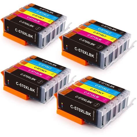 Compatible Canon Pgi Xl Cli Xl Xl Xl Cartouches D Encre