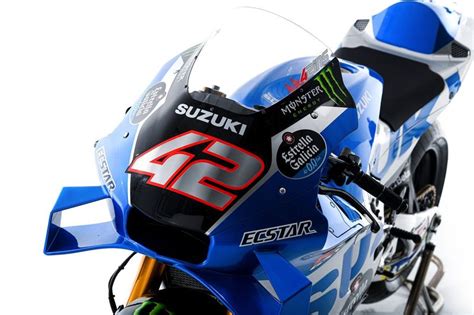 Suzuki Reveals Revised Livery For 2022 MotoGP Season