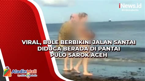 Berita Bule Pakai Bikini Terkini Dan Terbaru Hari Ini INews