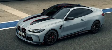 BMW傳新款M4 CS將登場｜最快5月
