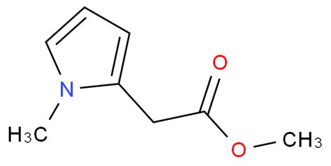 1H Pyrrole 2 Aceticacid 1 Methyl Methyl Ester 51856 79 2 Wiki