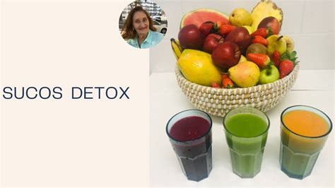 Receita De Suco Detox Para Desinchar E Metabolismo Youtube