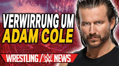 Verwirrung Um Adam Cole Neue Rekorde F R Roman Reigns Wrestling Wwe