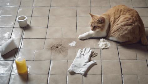 How To Clean Up Cat Vomit