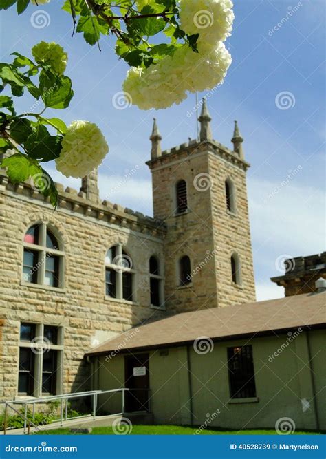 Old Idaho Penitentiary stock image. Image of guard, boise - 40528739