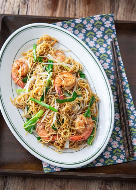 Hong Kong Style Cantonese Pan Fried Noodles Beyond Kimchee