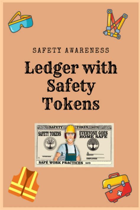 Buy Safety Awareness Ledger With Safety Token Color Pages Reward