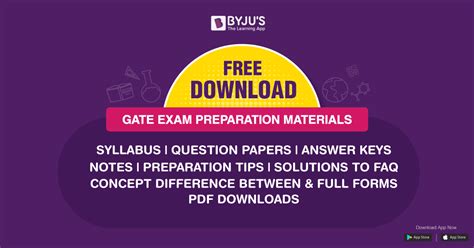 Best Books For Gate 2023 Gate Preparation Books