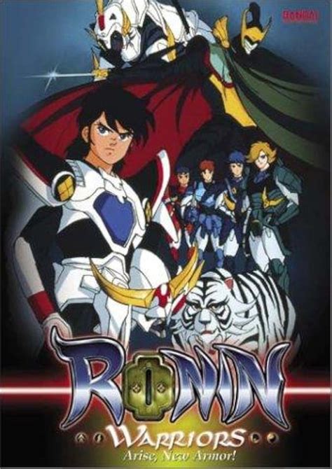 Ronin Warriors 1988