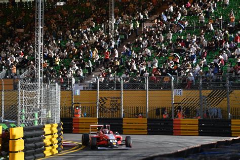 Racing Gets Underway At Th Macau Grand Prix From November Macao