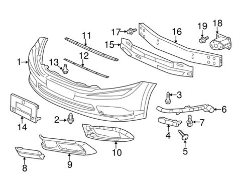 Honda Civic Mount Bracket Tr A Honda Factory Parts