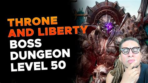 Zeus Reage Throne And Liberty Dungeon Boss Level Magna Duke