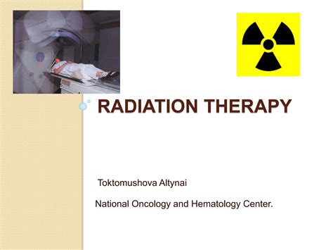 Radiation Therapy Ppt And Learning How The Following Statements Ppt