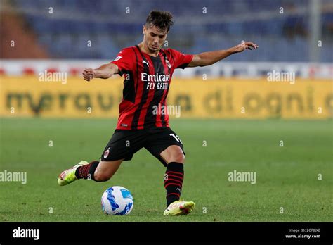 Luigi Ferraris Stadium Genova Italy August Brahim Diaz Ac