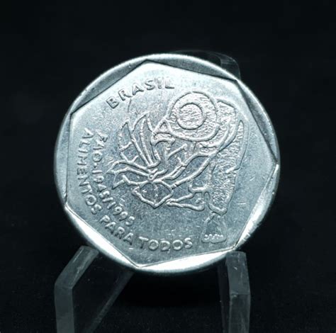 Moeda Do Brasil Centavos Fao A O Inox