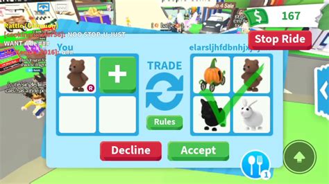 Seeing What People Trade For A Rideable Brown BearRoblox Adopt Me