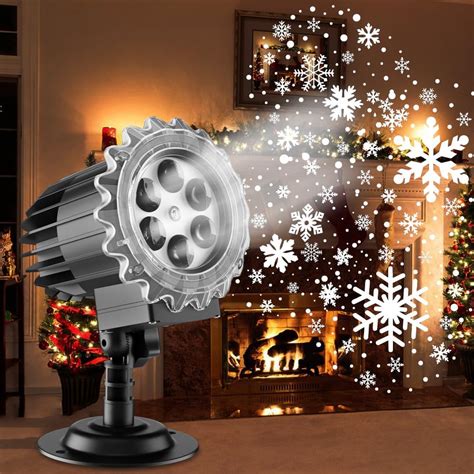 MILPROX Christmas Snowfall Projector Lights Indoor Outdoor Holiday