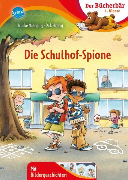 Schulhof Spione von Frauke Nahrgang bei bücher de bestellen