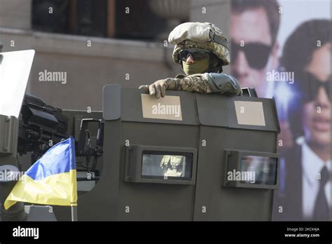 Aniversario de la independencia de ucrania fotografías e imágenes de