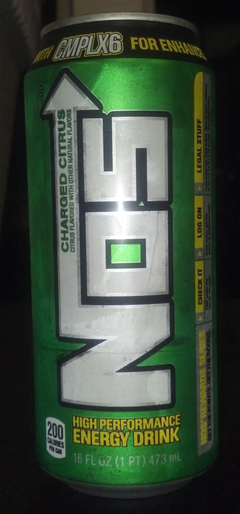 Nos High Performance Energy Drink Charged Citrus Thirsty Dudes