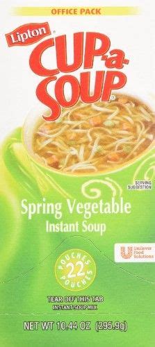 Lipton Cup A Soup Packets Spring Vegetable Reviews 2020