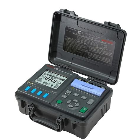 MASTECH MS5215 High Voltage Digital Insulation Resistance Tester