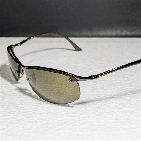 ヤフオク Ray Ban Rb3179 レイバンサングラス ハーフリム