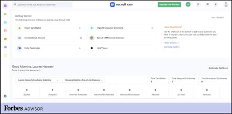 Recruit Crm Review Features Pros Cons Forbes Advisor