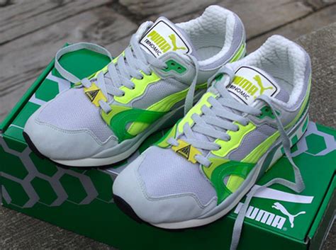 Puma Trinomic XT2 Plus - Grey/Green - SneakerNews.com
