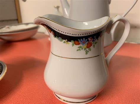 Porzellan Geschirrset Lynns Fine China 1991 Total 18 Teile Kaufen