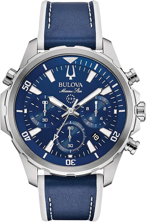 Mejores Relojes Bulova De Hombres Azules