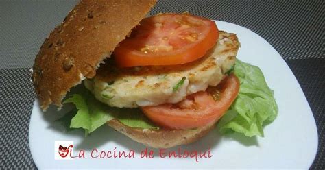 Hamburguesas De Pescado Cocina