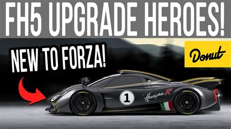 Forza Horizon 5 Update 22 Upgrade Heroes Secret Cars Spotted More