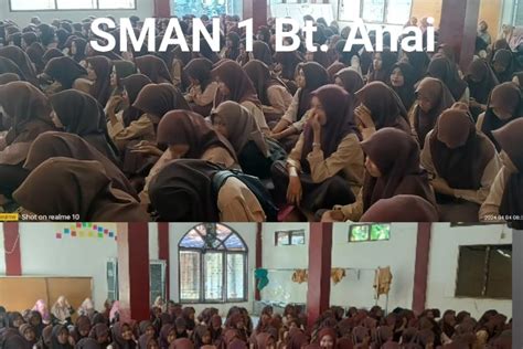 Penutupan Pesantren Ramadhan H Sma N Batang Anai