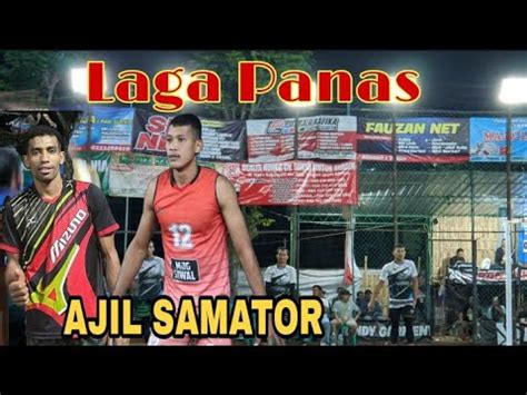 AJIL Samator HASIM Vs BRYAN CAISAR REBORN VS BAGASKORO PANJI KUSUMO