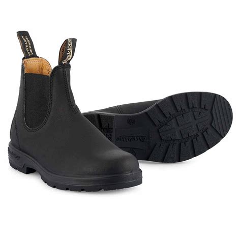 Blundstone 558 Classic Series Boot Voltan Black Leather 558